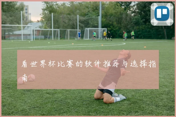 看世界杯比赛的软件推荐与选择指南
